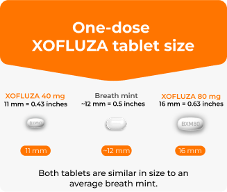 XOFLUZA (baloxavir marboxil) Single-Dose Flu Treatment | HCP